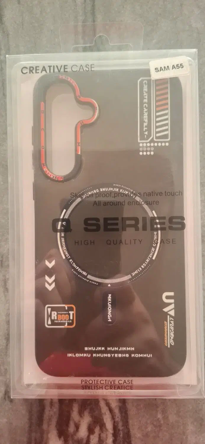 قاب گوشی سامسونگ a55|لوازم جانبی موبایل و تبلت|اردبیل, |دیوار