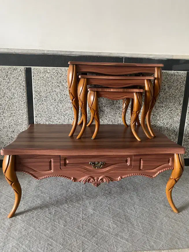 جلومبلی طرح چوبی درحد نو|مبلمان خانگی و میز عسلی|مهاباد (آذربایجان غربی), |دیوار