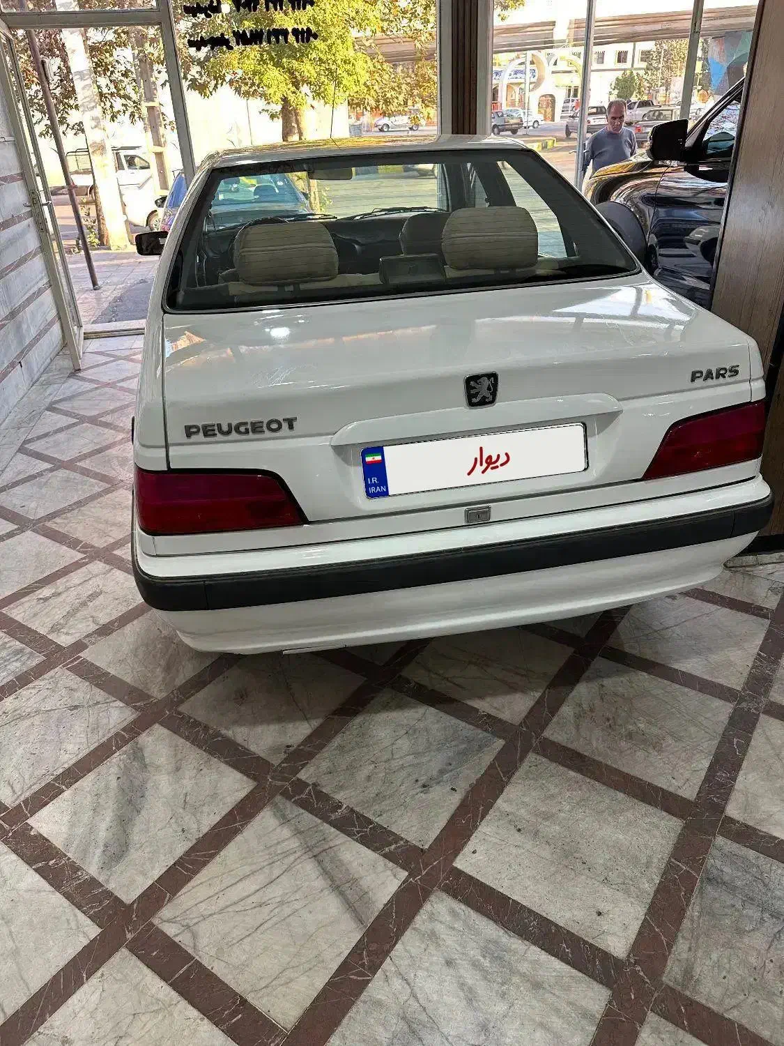 پرشیا ۸۹ دوگانه کارخانه بدون رنگ بدون خط|خودرو سواری و وانت|ارومیه, |دیوار