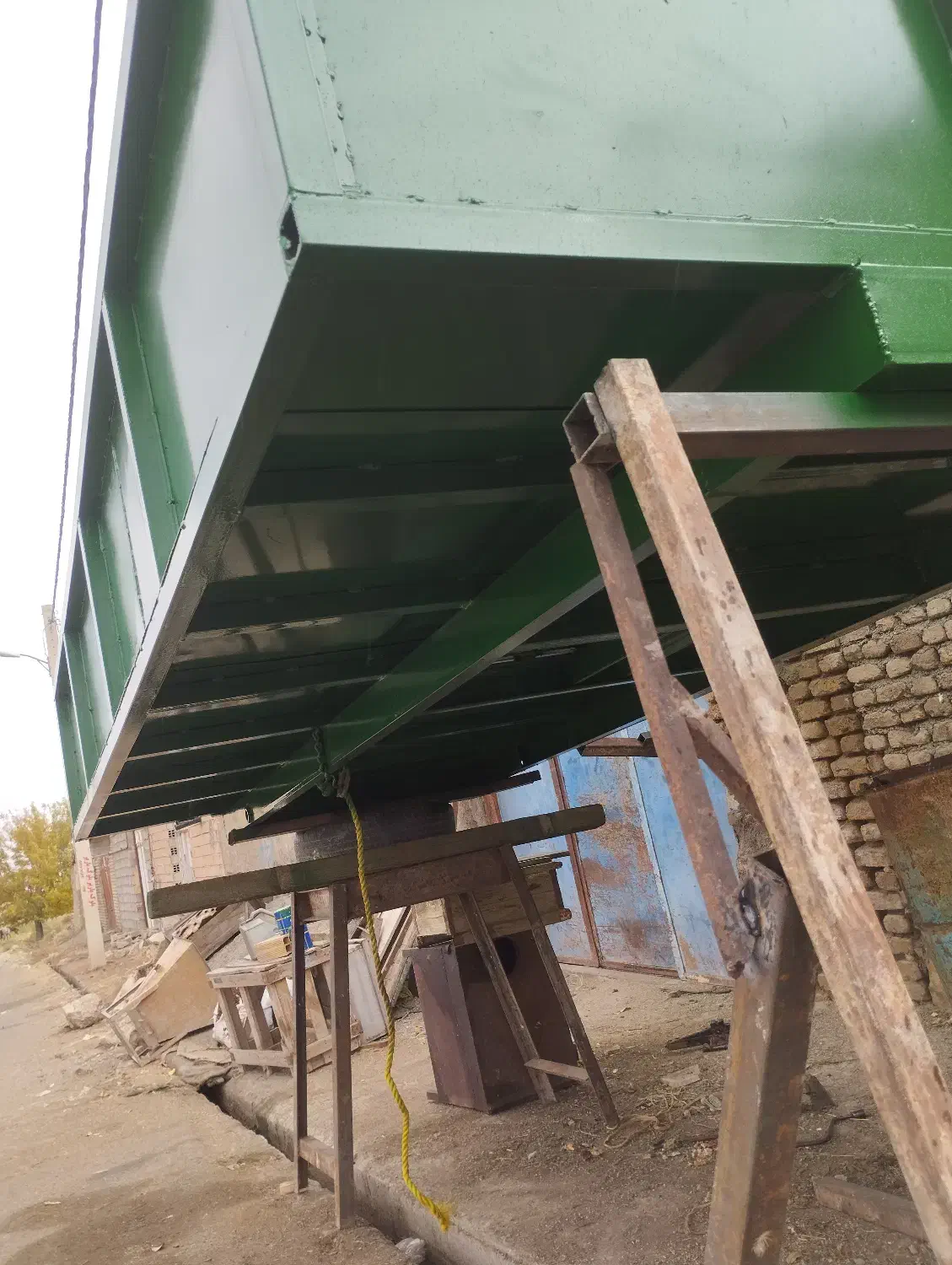 بار کش تراکتور|ماشین‌آلات صنعتی|قره ضیاالدین, |دیوار