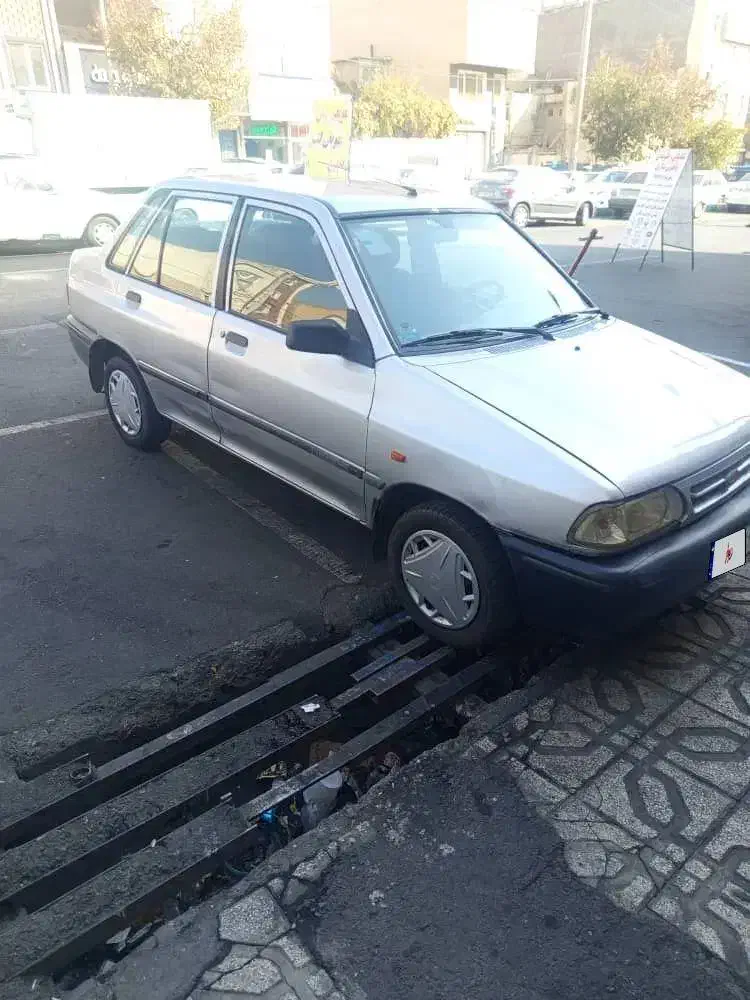 پراید مدل ۹۲ فول بی رنگ|خودرو سواری و وانت|تهران, خاک سفید|دیوار