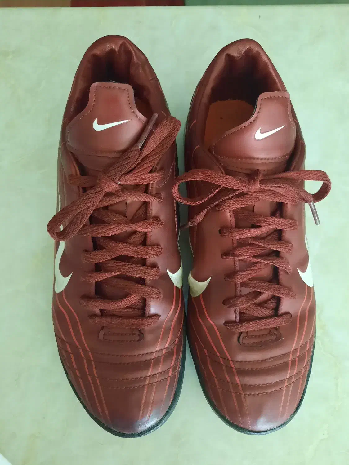 کفش فوتبال نایکی اورجینال سایز ۳۸و نیم|کیف، کفش، کمربند|ری, اقدسیه|دیوار