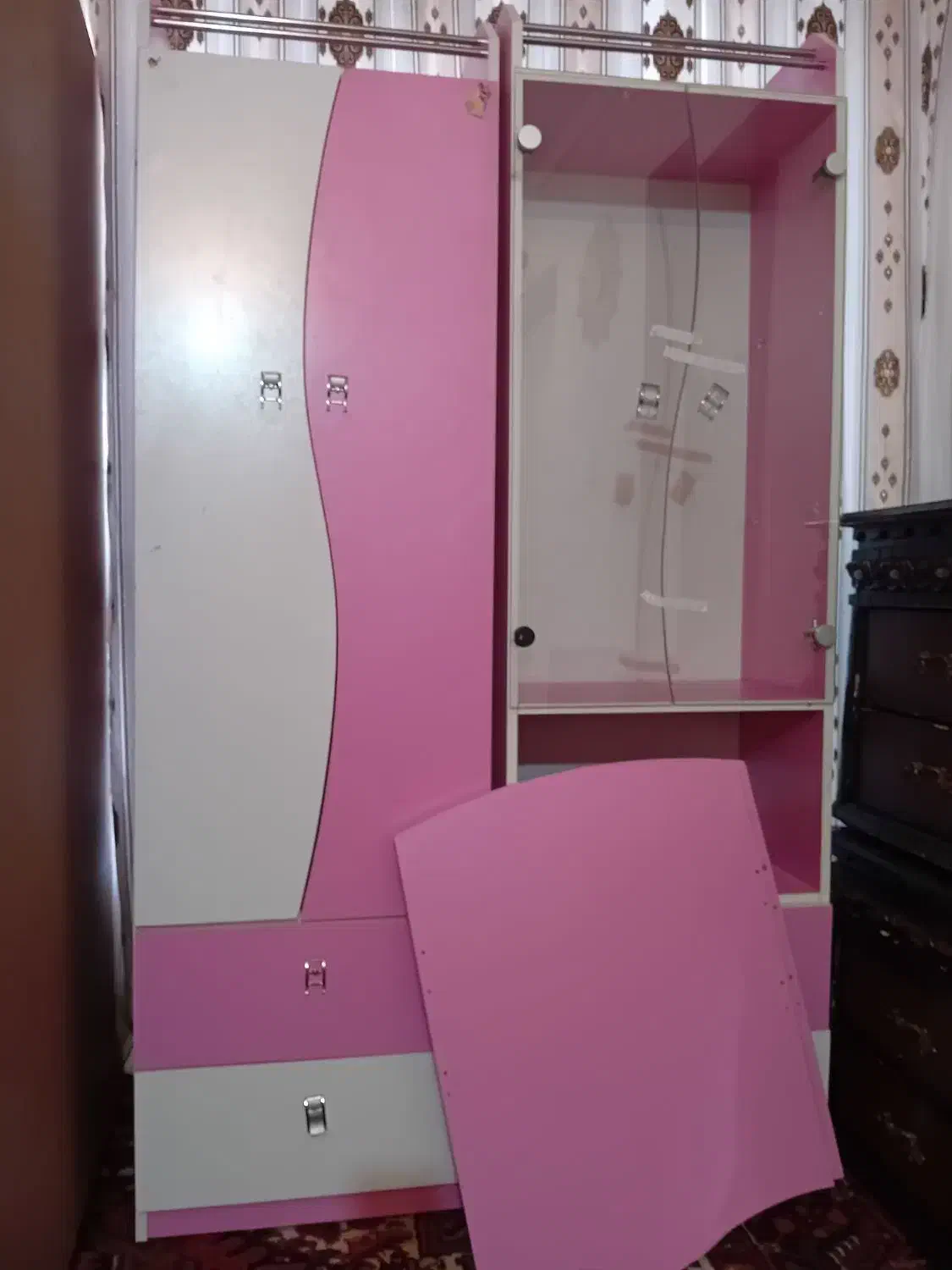 کمد لباس و بوفه اسباب بازی دخترانه|اسباب و اثاث بچه|تبریز, |دیوار