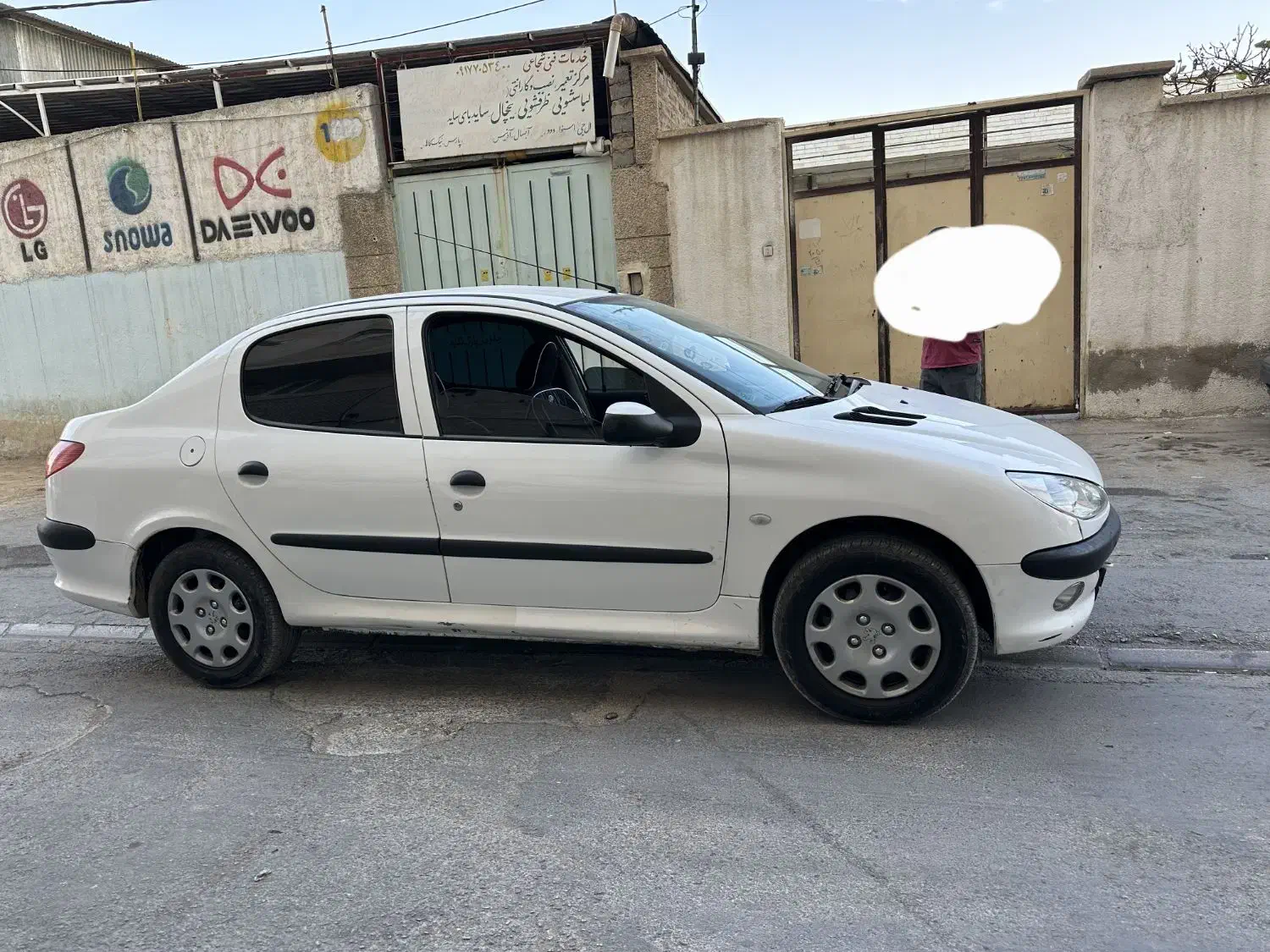 206 تیپ 5 sd|خودرو سواری و وانت|فیروزآباد (فارس), |دیوار