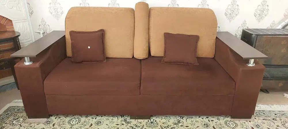 مبل ۷ نفره|مبلمان خانگی و میز عسلی|شیراز, سفیرشمالی|دیوار