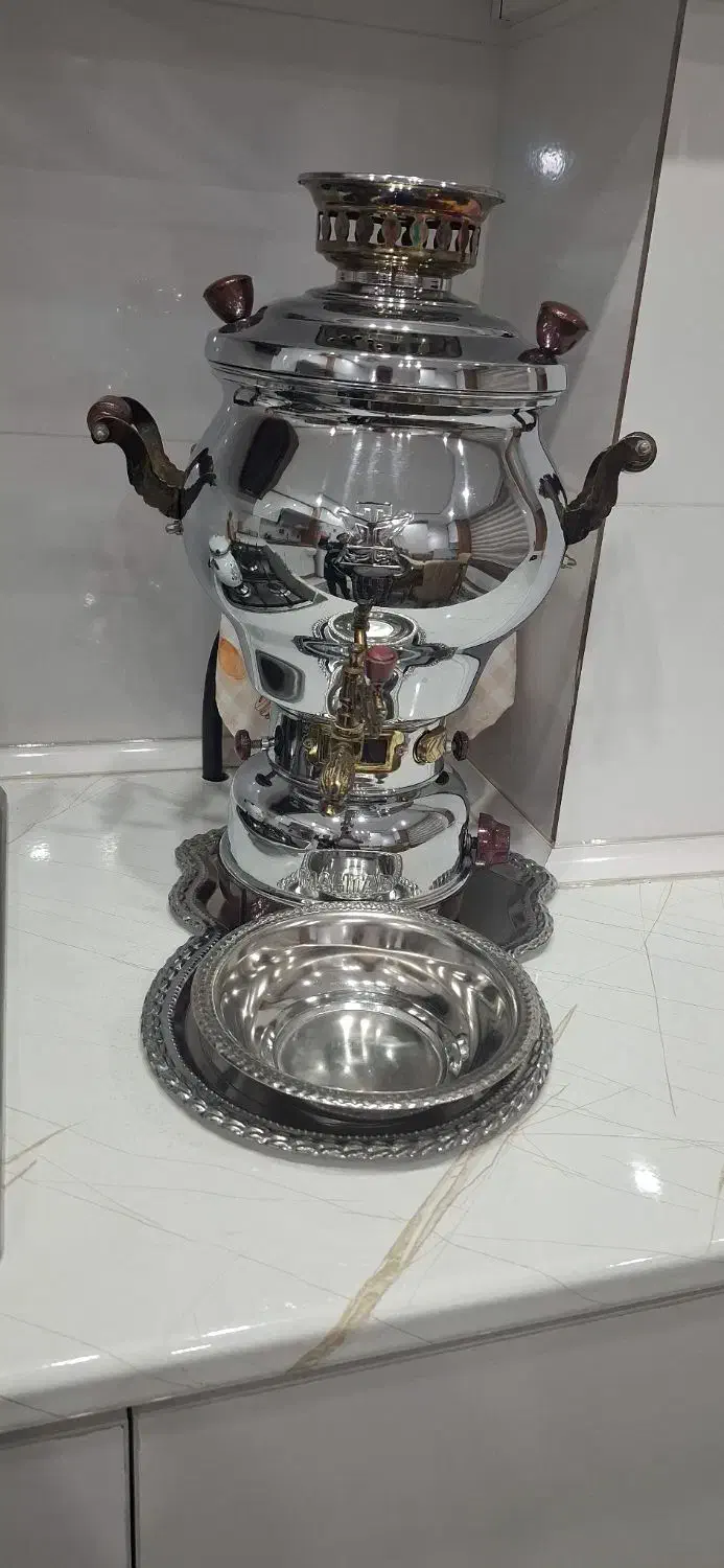 سماور و چای ساز|سماور، چای‌ساز، قهوه‌ساز|اراک, |دیوار