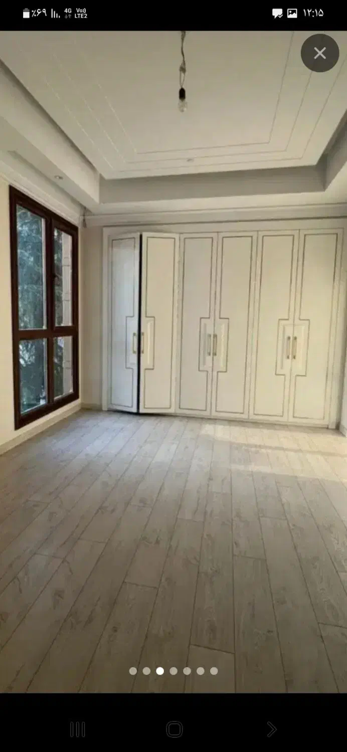 ۸۸ متر دوخواب برج باغ بینظیر شهران