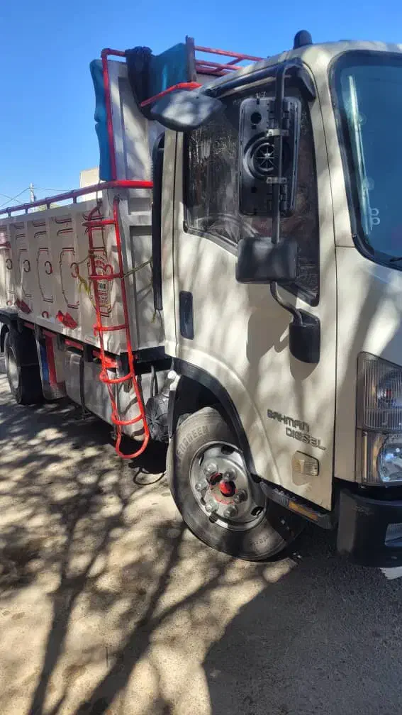 ایسوزو ۹۶ پلم ۶ تن|خودرو سنگین|اصفهان, شهرک صنعتی امیرکبیر (شاپور جدید)|دیوار