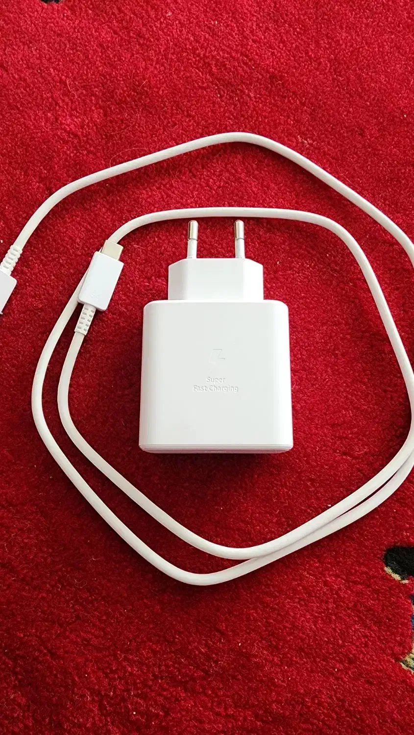 شارژر سوپر فست شارژ سامسونگ|لوازم جانبی موبایل و تبلت|تربت‌حیدریه, ترمینال|دیوار