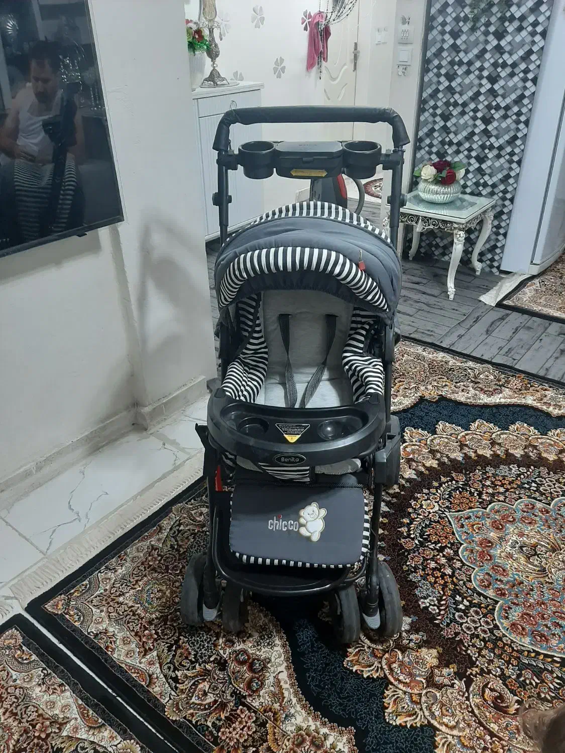 کالسکه کودک|کالسکه و لوازم جانبی|تهران, والفجر (افسریه)|دیوار