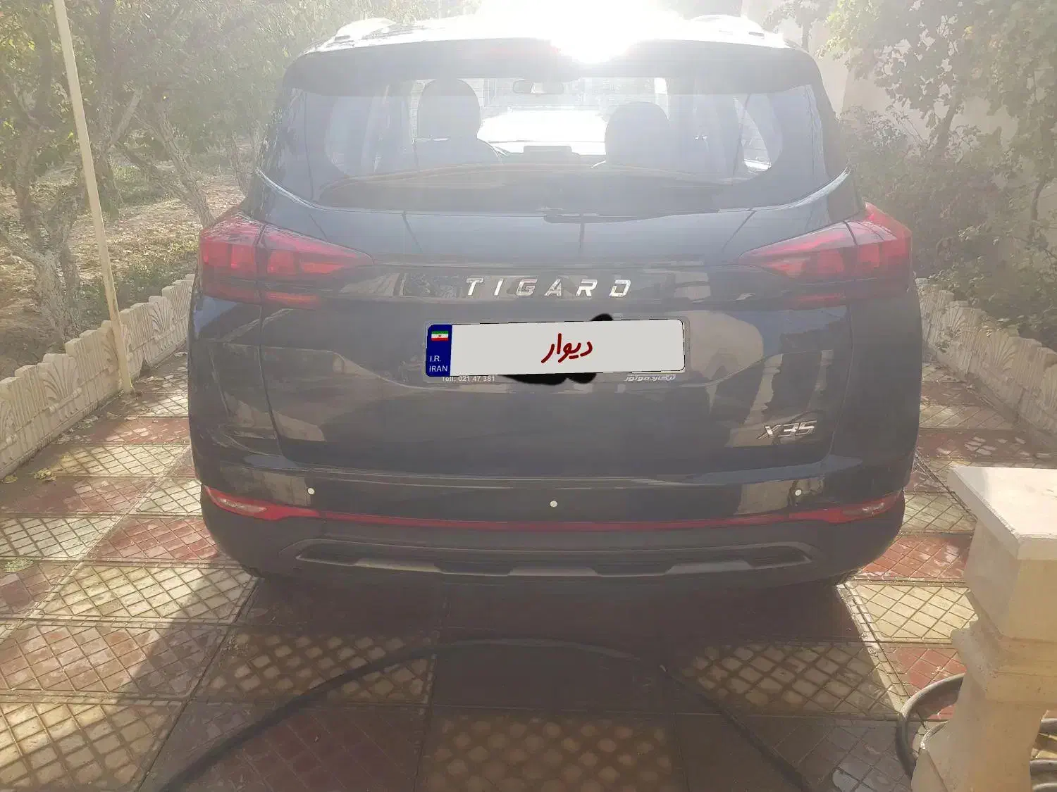 تیگارد X35|خودرو سواری و وانت|بهارستان, |دیوار