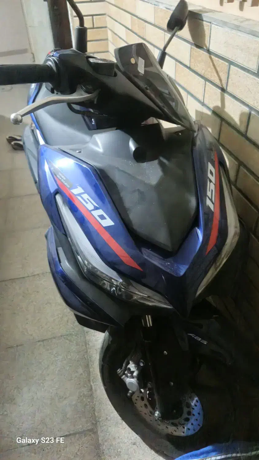 ایروکس هدا مدل ۱۴۰۲|موتورسیکلت|اصفهان, امیرعرب|دیوار