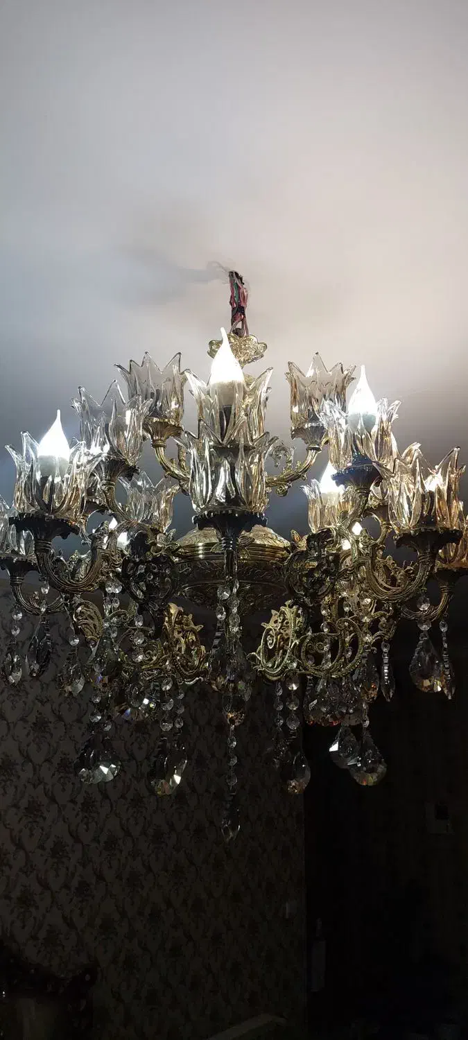 لوستر برنز|لوستر و چراغ آویز|تهران, جوادیه تهرانپارس|دیوار