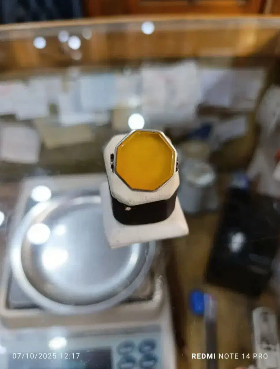 انگشتر نقره وتسبیح|جواهرات|گرگان, |دیوار