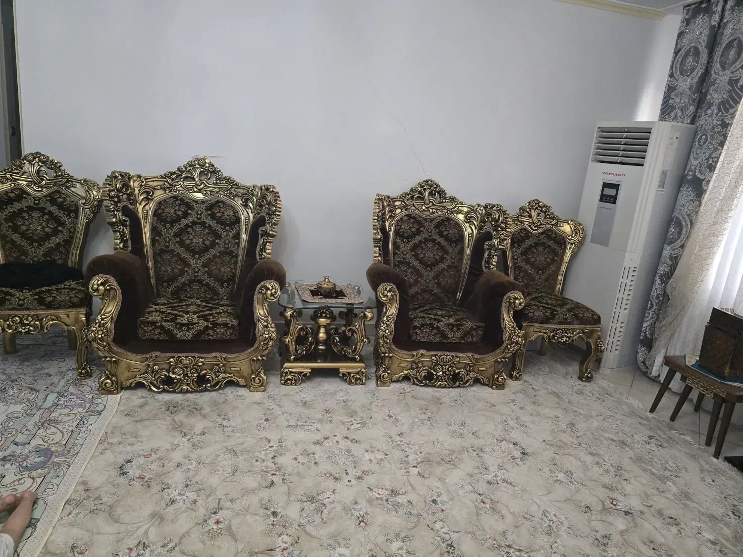 مبلمان  استیل|مبلمان خانگی و میز عسلی|تهران, ائمه اطهار|دیوار