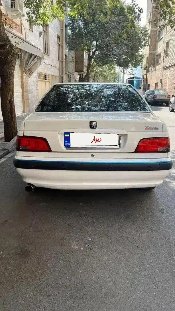 پژو پارس مدل ۹۳|خودرو سواری و وانت|تهران, جوادیه|دیوار