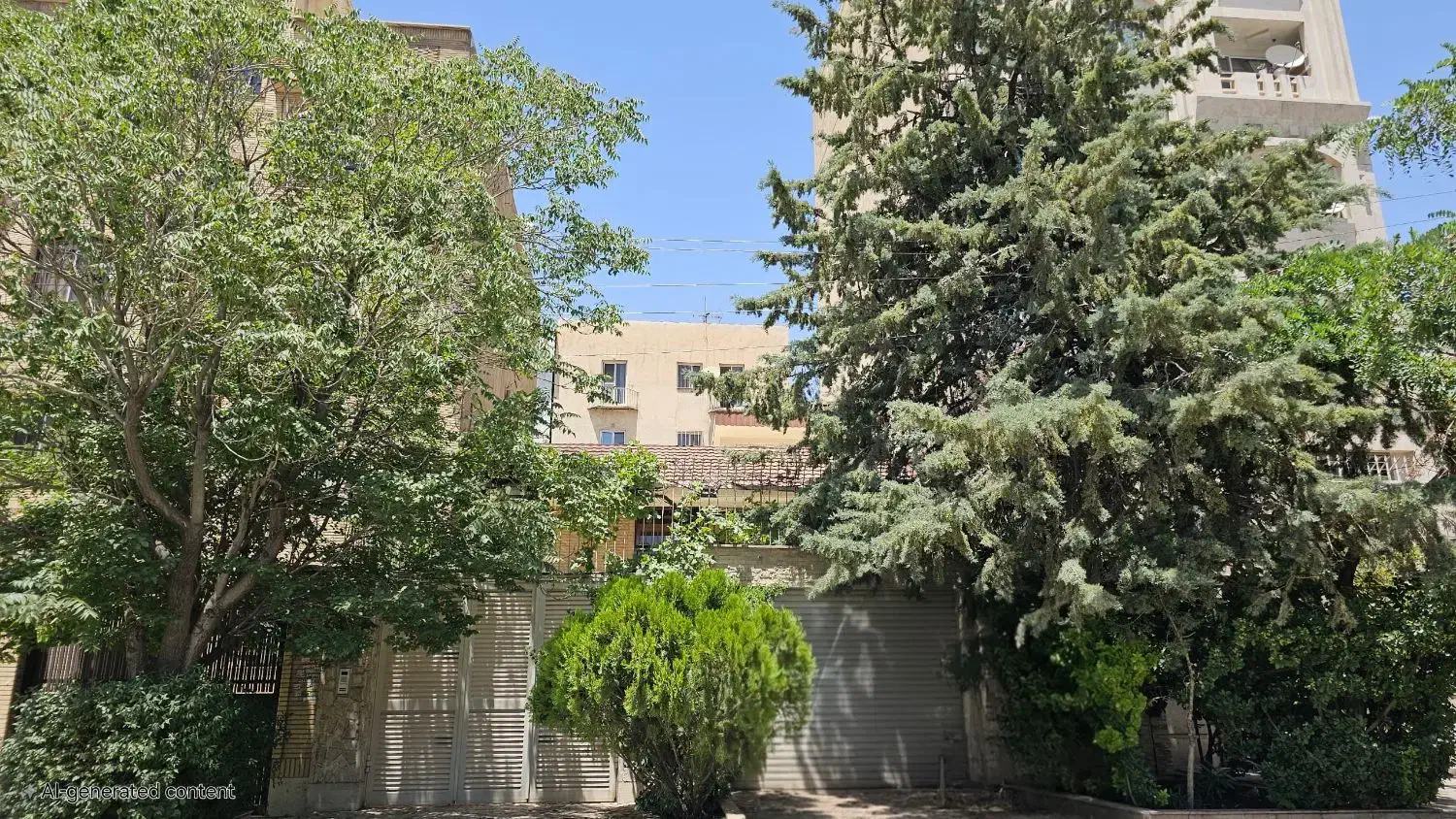 ۷۶۰متر بنا،۲۰۰متر حیاط ۸ خواب ۱۰ پارکینگ دربست