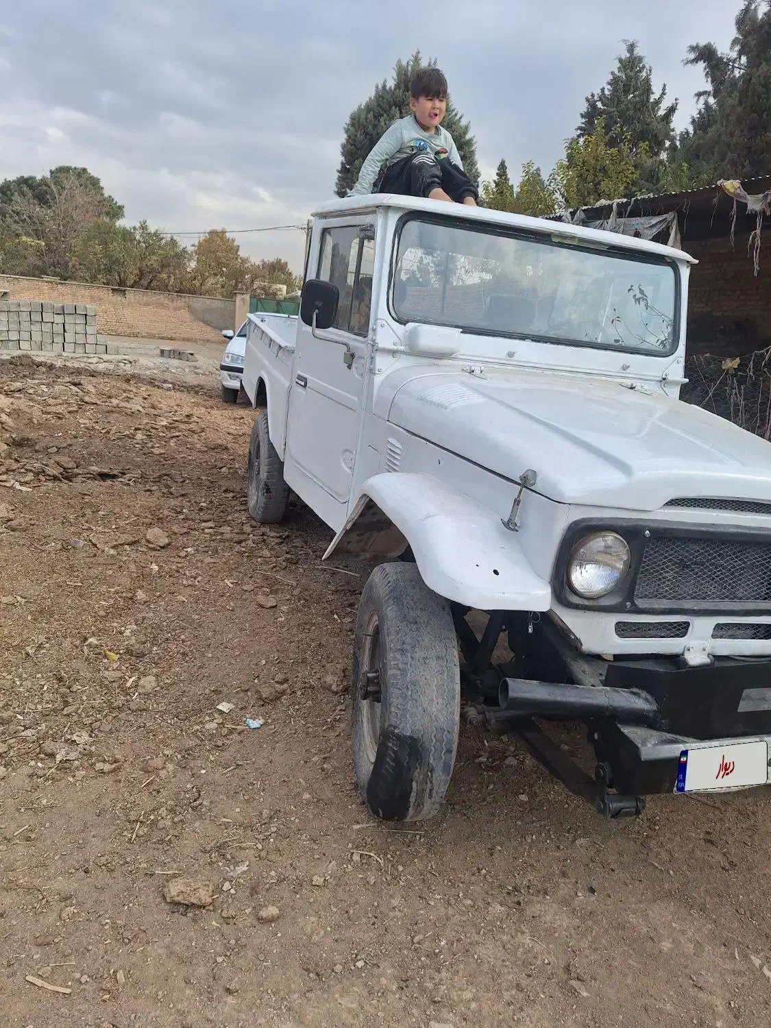 تویوتا دو اف مدل ۸۳|خودرو کلاسیک|کرج, کمال‌شهر|دیوار