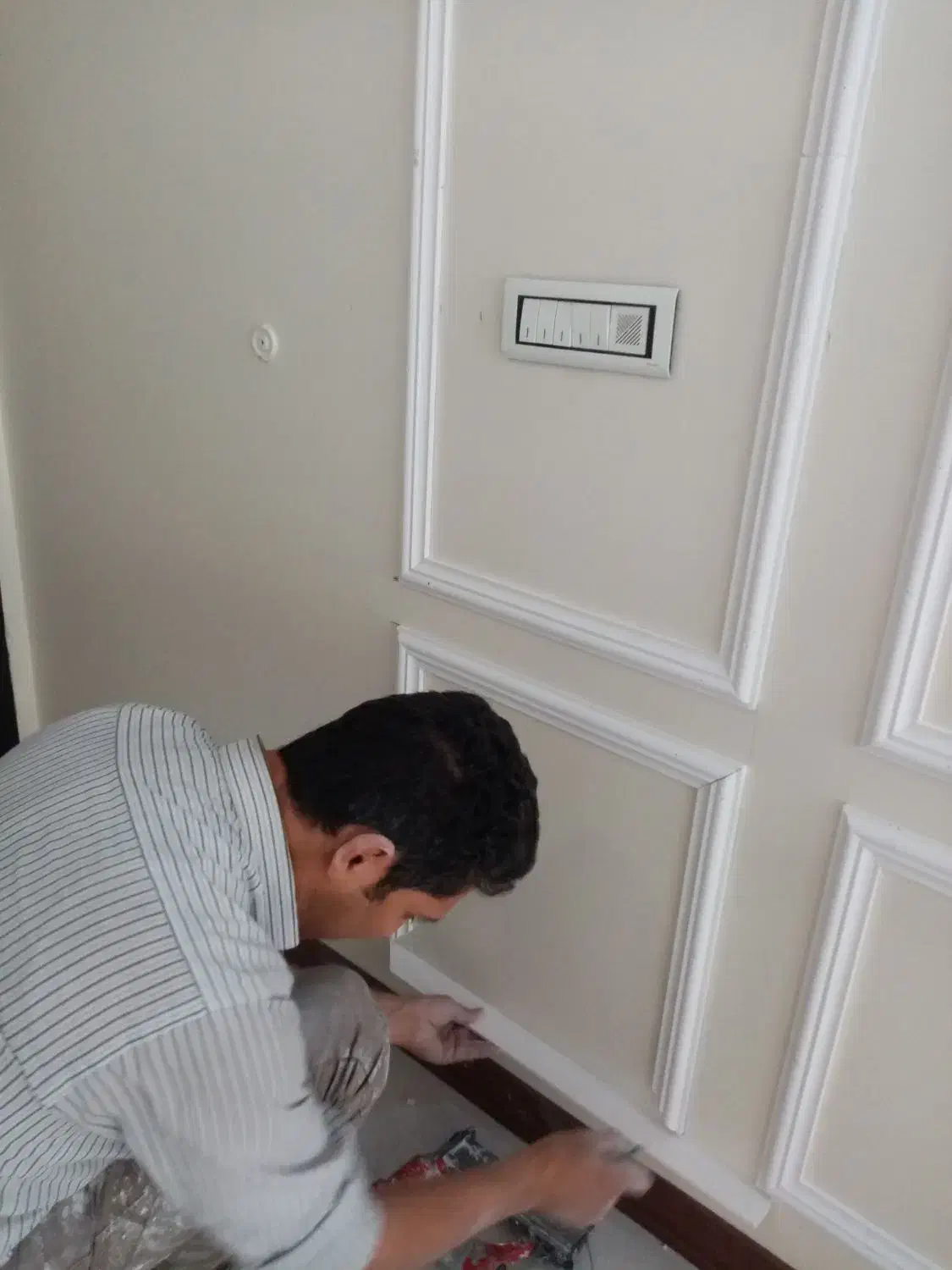 گچکاری ابزارپیشساخته گچبری جوشکاری|خدمات پیشه و مهارت|تهران, تهرانپارس شرقی|دیوار