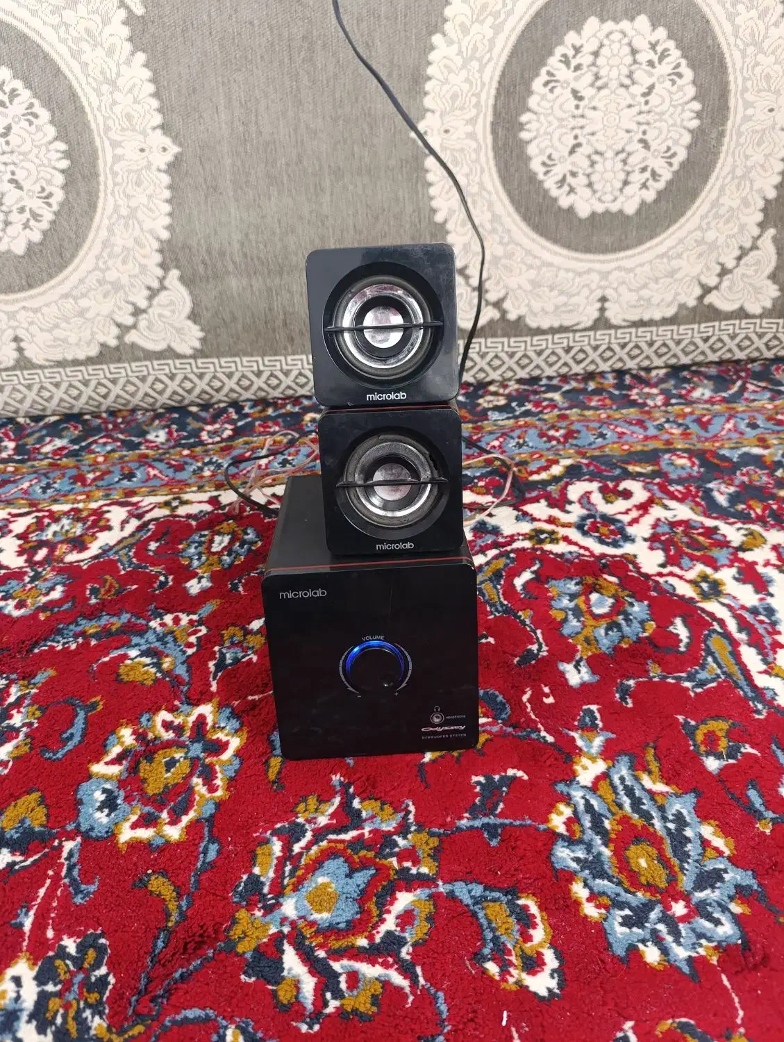 اسپیکر کامپیوتر|قطعات و لوازم جانبی رایانه|خرم‌آباد, |دیوار