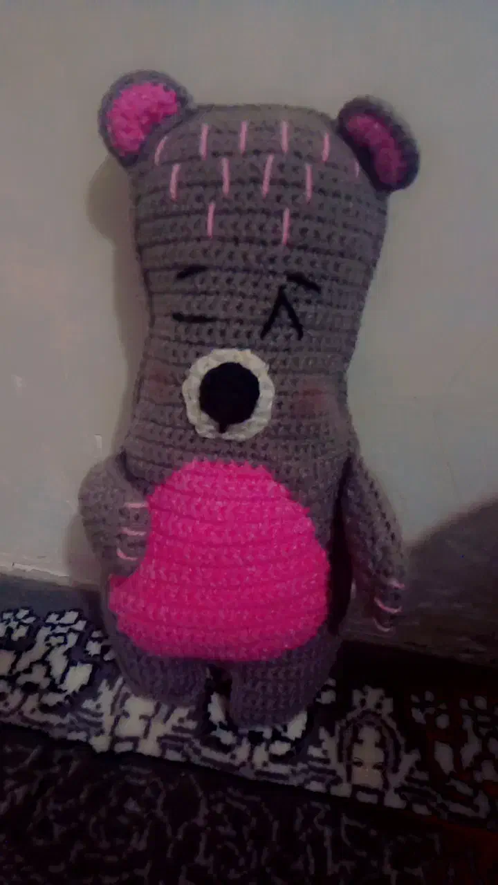 انواع عروسک دست بافت نو|اسباب و اثاث بچه|زاهدان, |دیوار