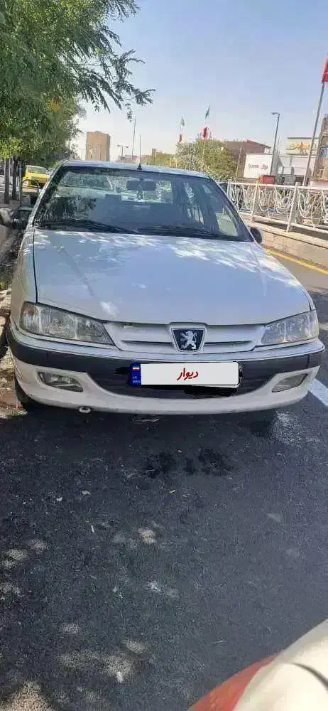 پرشیا ۸۷ بدون رنگ|خودرو سواری و وانت|تبریز, |دیوار