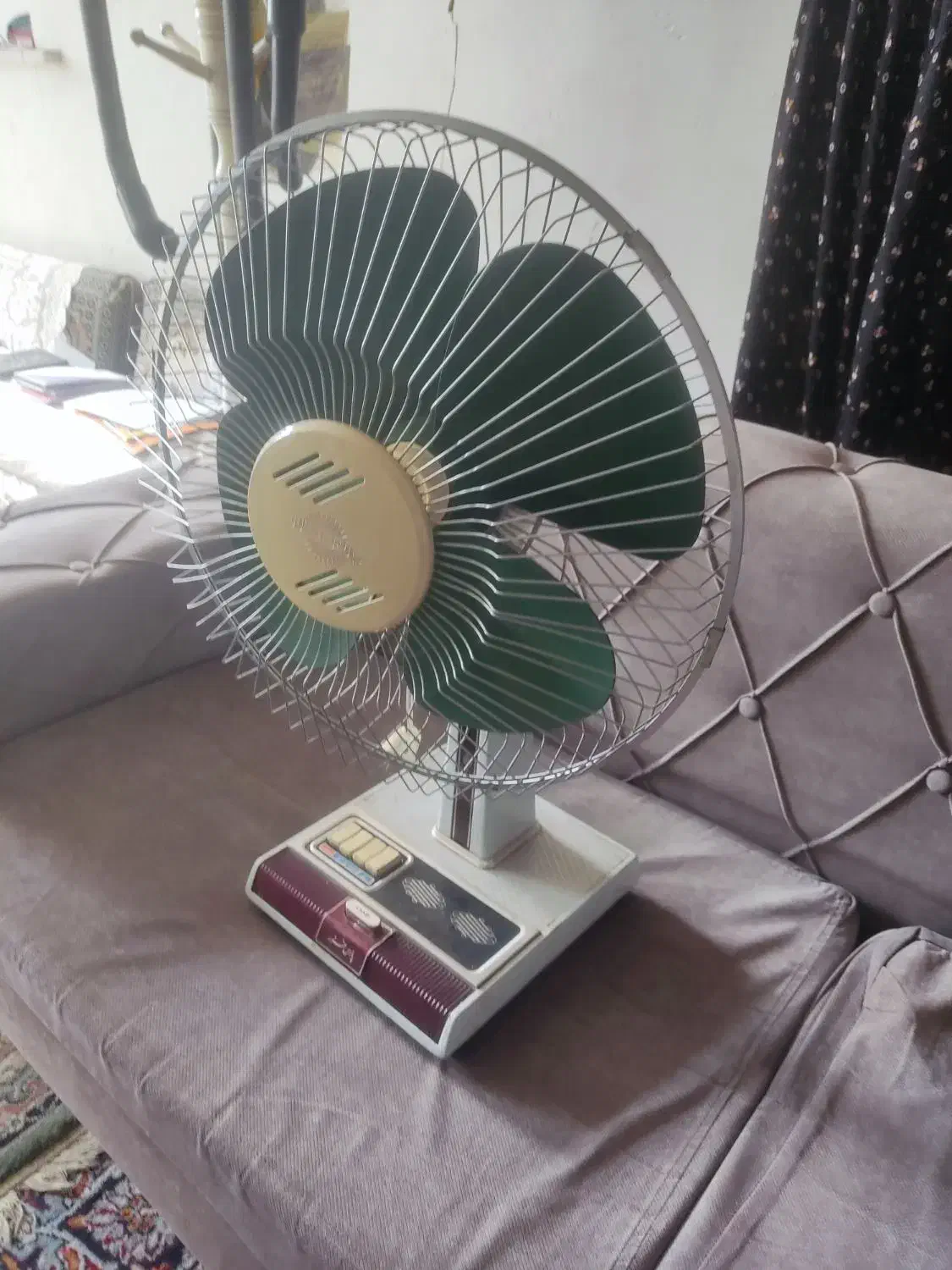 پنکه پارس خزر اصلی|پنکه و تصفیه‌کنندهٔ هوا|قم, کلهری|دیوار