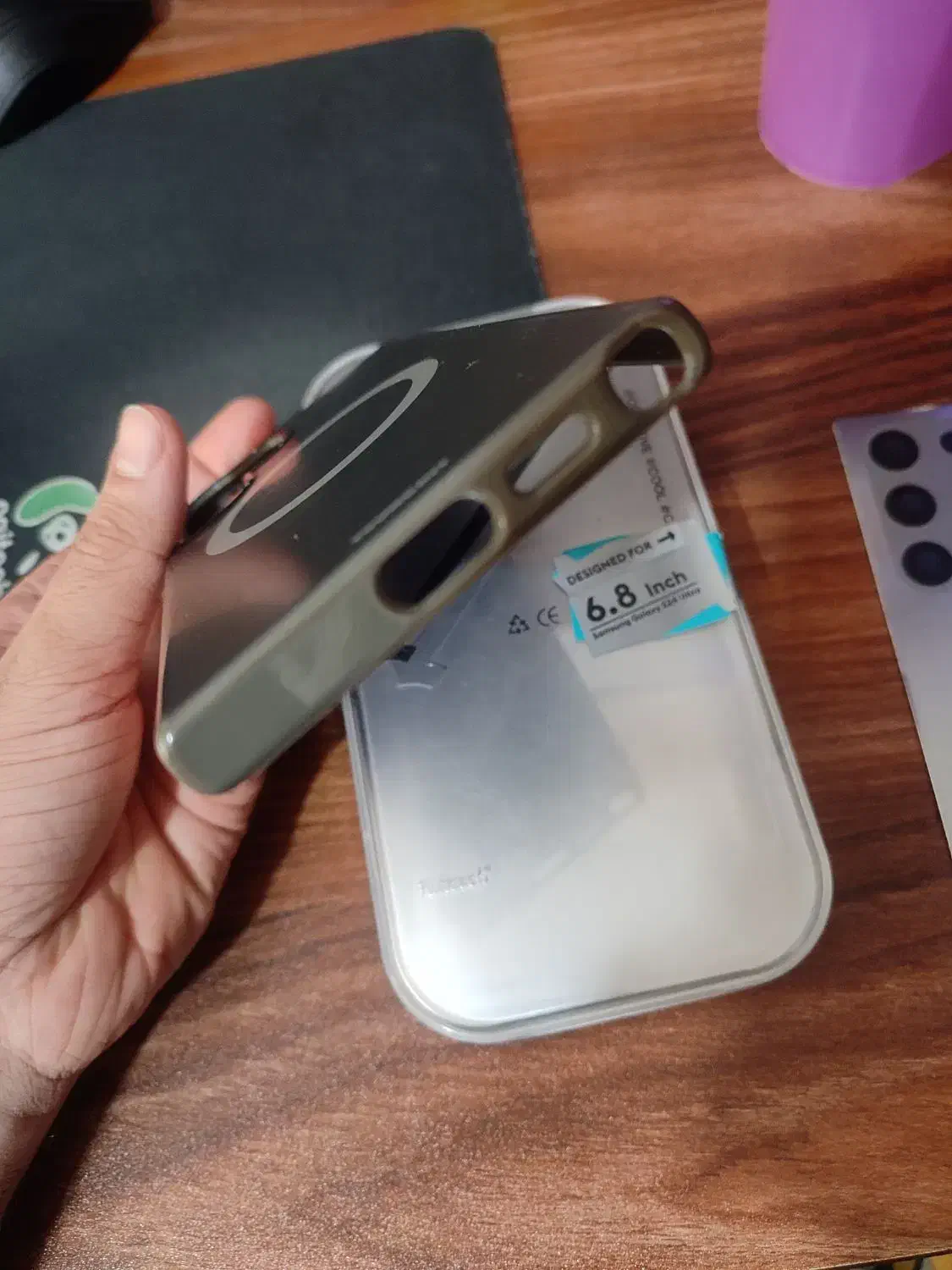 قاب گوشی سامسونگ s24 ultra|لوازم جانبی موبایل و تبلت|لاهیجان, کوی زمانی|دیوار