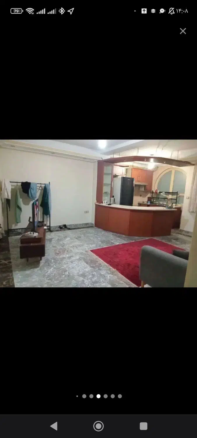 بهار شیراز  50متر تک خواب طبقه اول  تک واحدی|فروش آپارتمان|تهران, بهار|دیوار