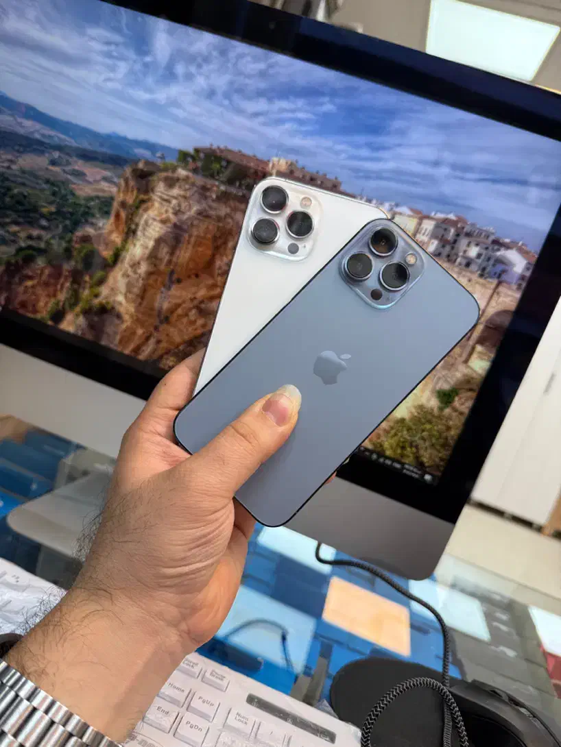 ایفون ۱۳پرومکس 256 پارت ZA|موبایل|نیشابور, مدرس|دیوار