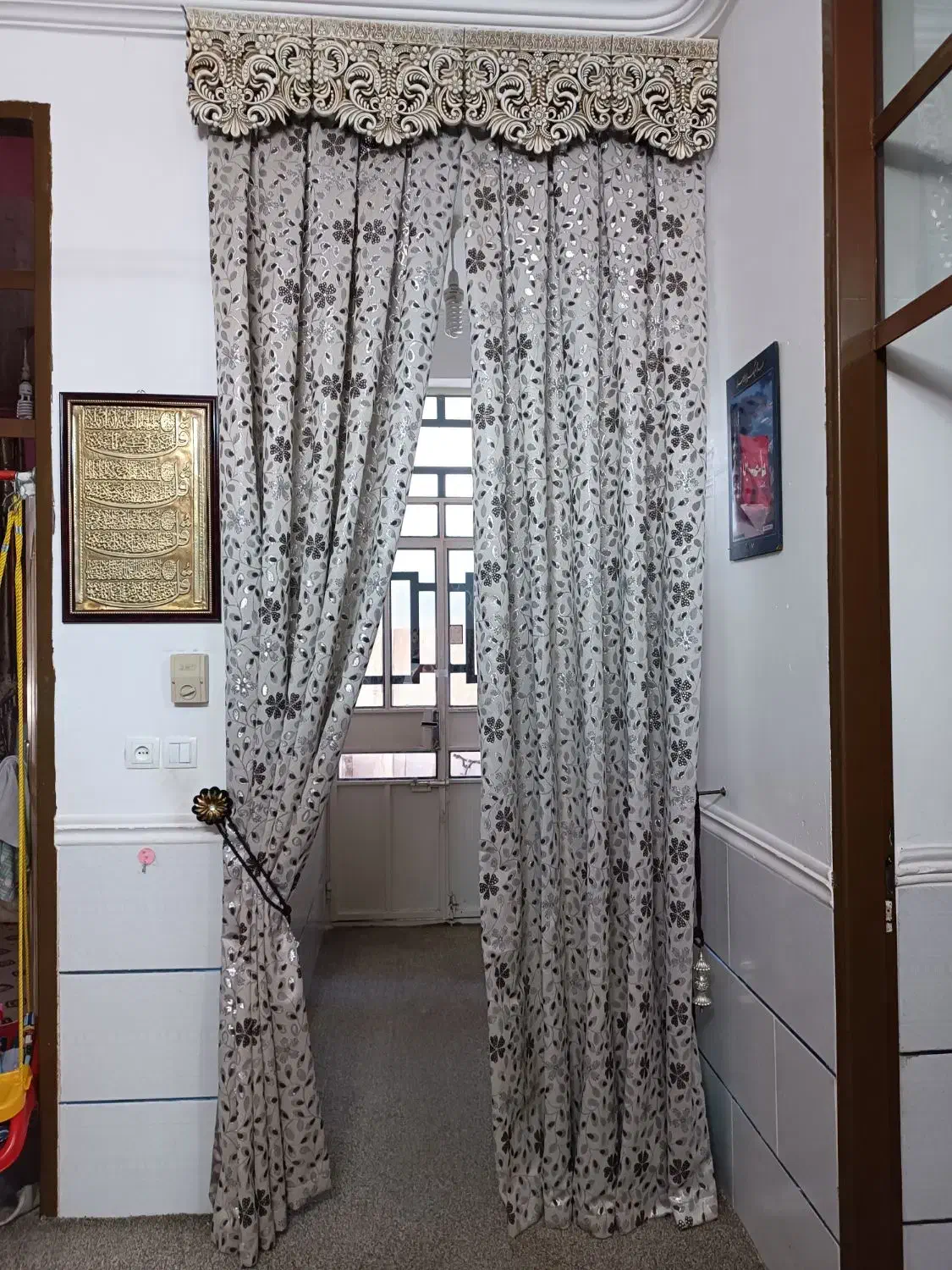 پرده|پرده، رانر، رومیزی|برازجان, |دیوار