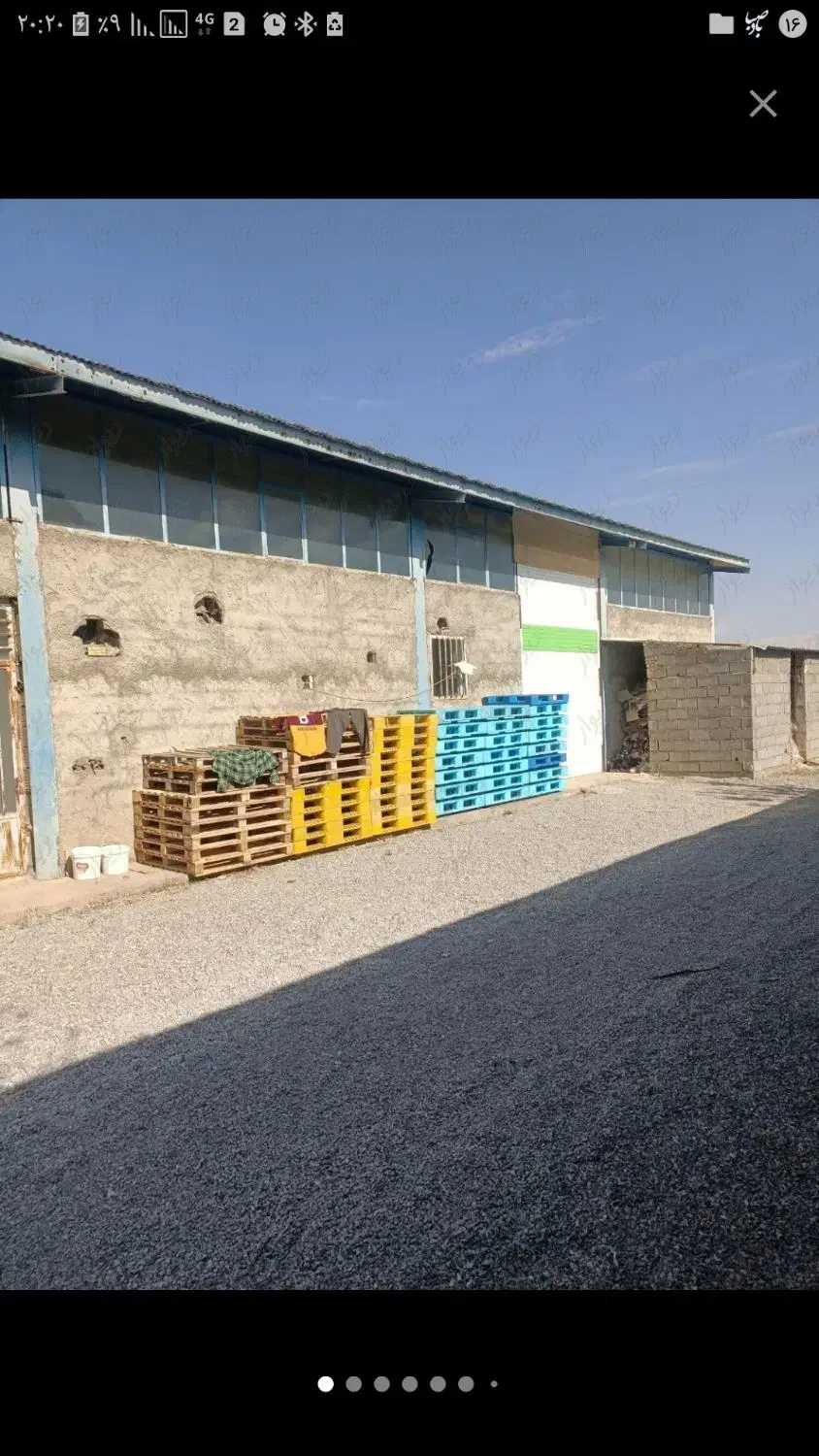 سوله بهداشتی شهرک صنعتی دهاقان اصفهان|فروش دفتر صنعتی، کشاورزی، تجاری|دهاقان, |دیوار