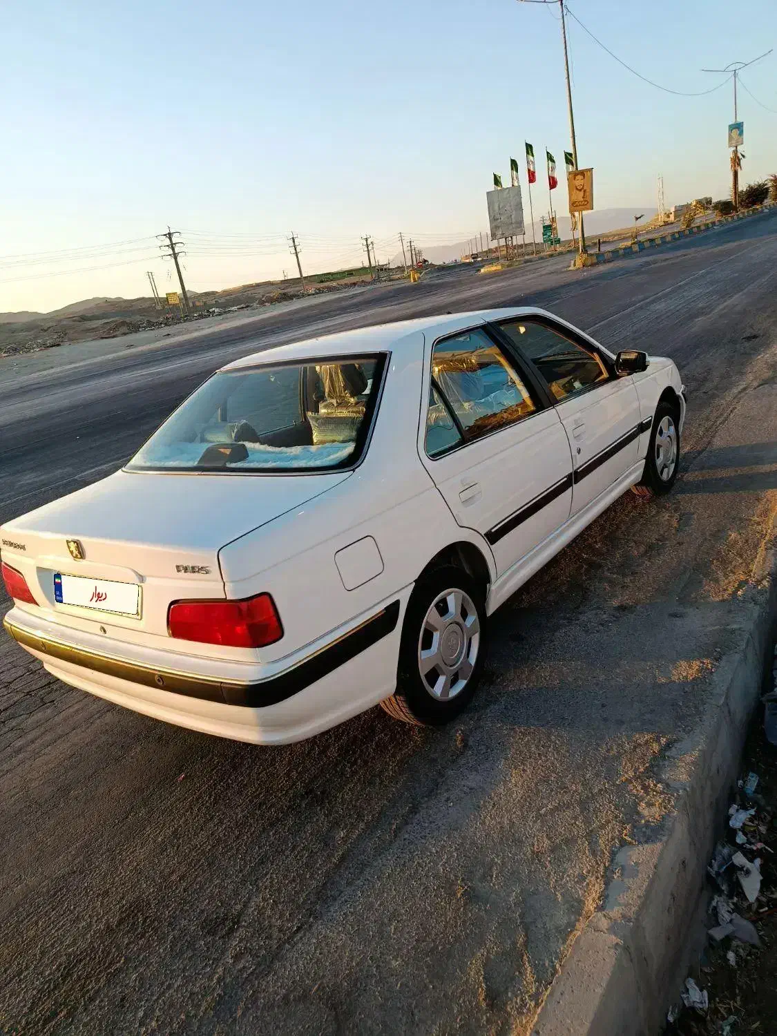 پارس موتور جدید۱۴۰۲|خودرو سواری و وانت|بهبهان, |دیوار