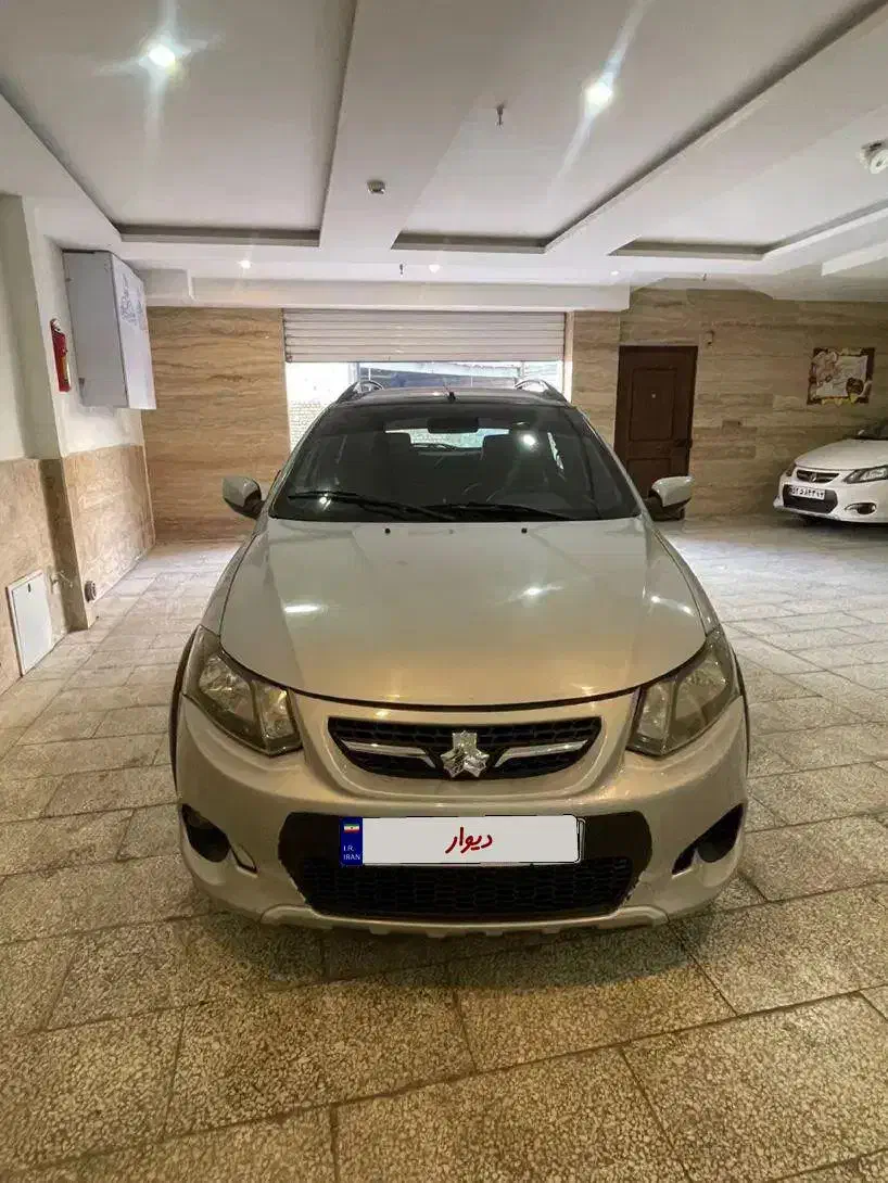 کوییکنقره ای سقف مشکی R|خودرو سواری و وانت|مشهد, جانباز|دیوار