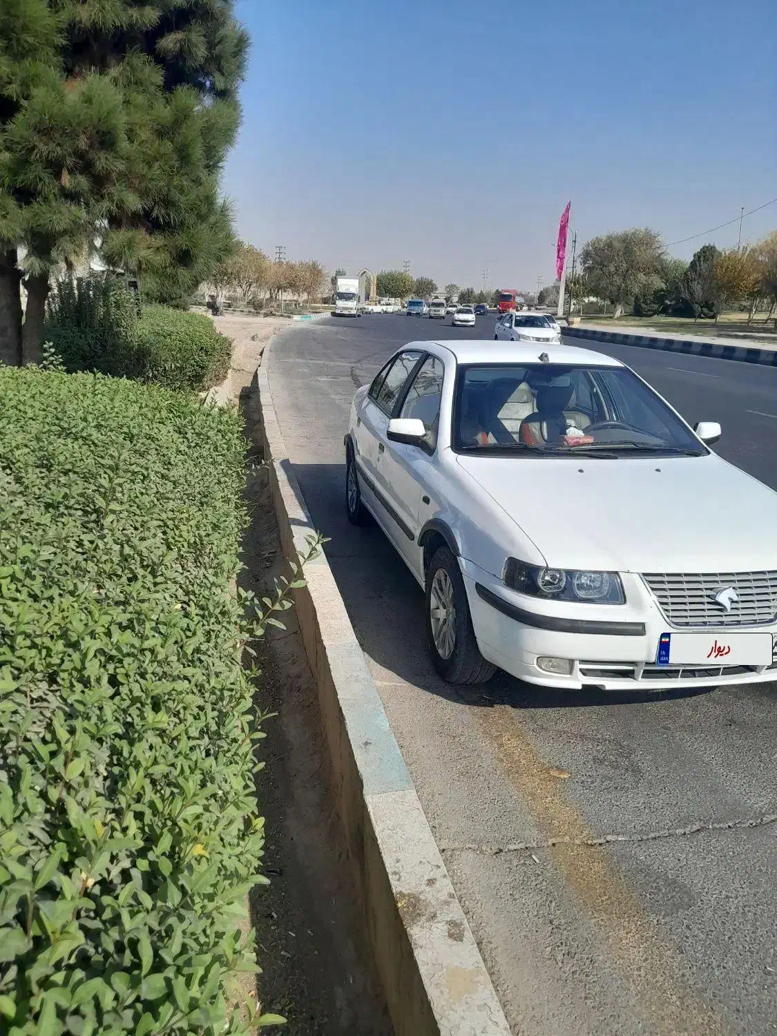 سمند تمیز|خودرو سواری و وانت|زاهدان, |دیوار