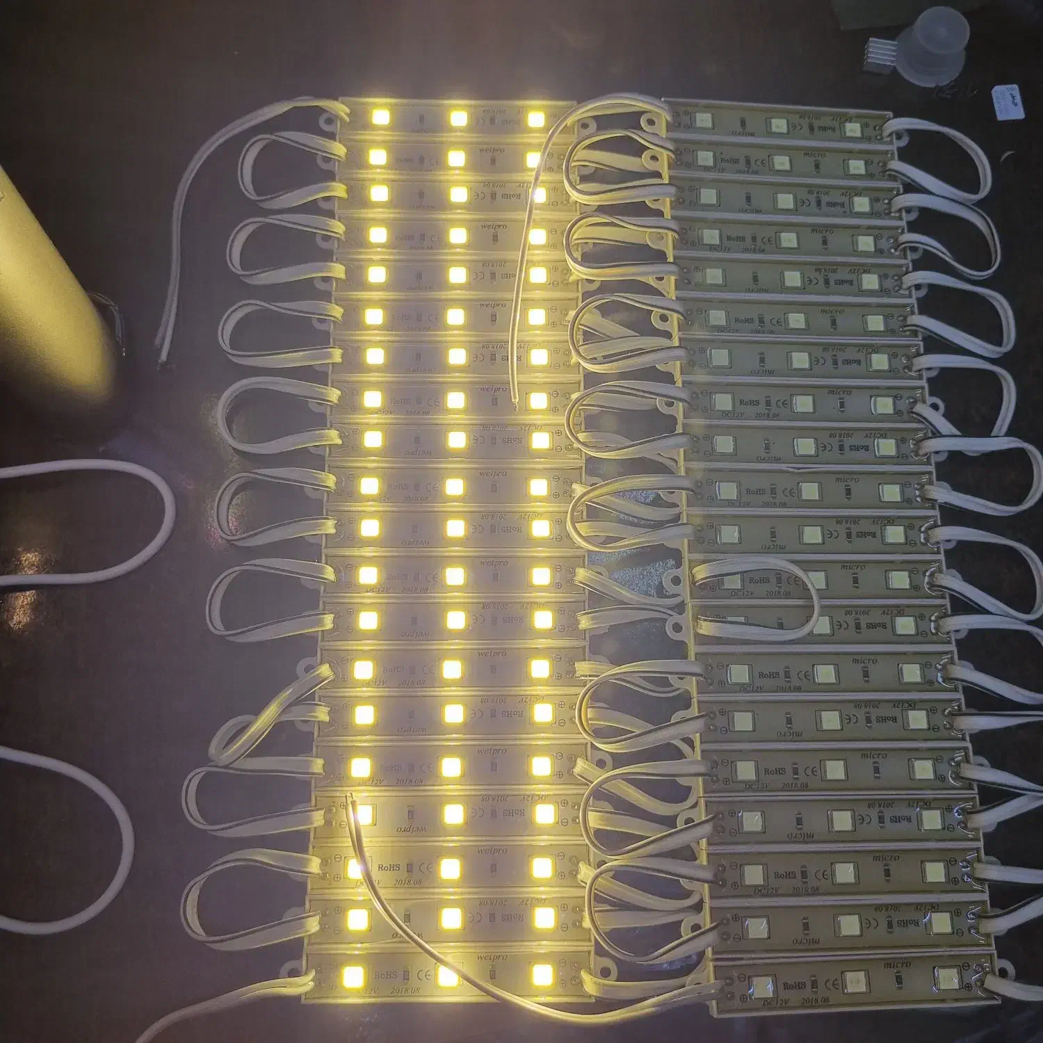 LED بلوکی ۱۲ ولت|ریسه و چراغ تزئینی|اصفهان, دستگرده|دیوار