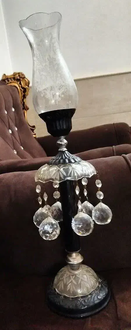 شمعدان|لوستر و چراغ آویز|کاشان, لتحر|دیوار