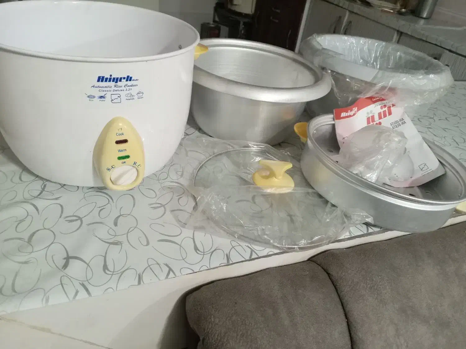 پلوپز سه کاره|اجاق گاز و لوازم برقی پختوپز|نجفآباد, گلدشت|دیوار