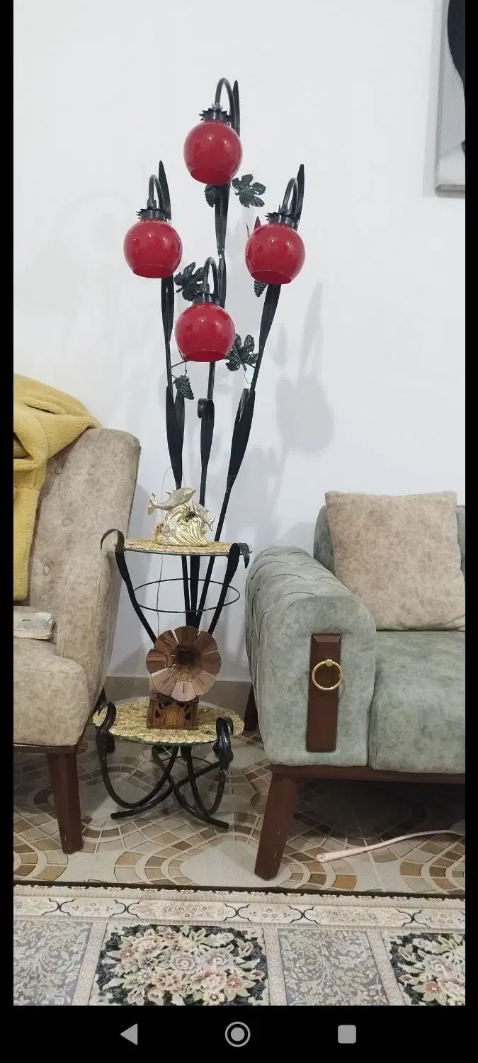 شب خواب|چراغ خواب و آباژور|گالیکش, |دیوار