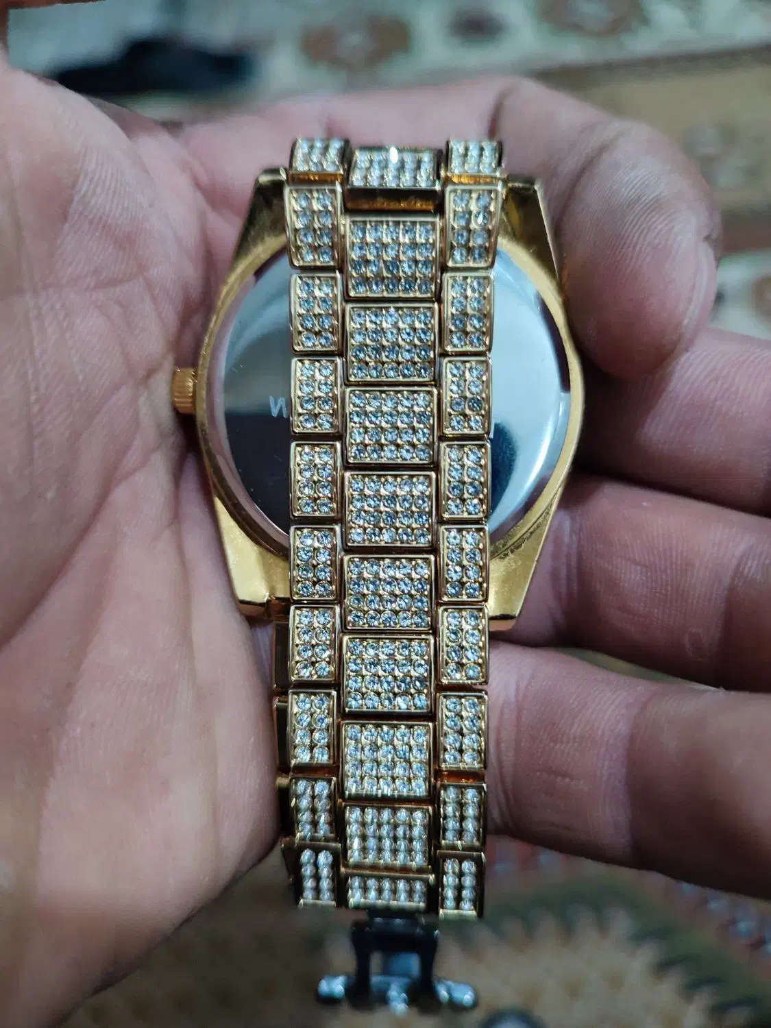 ساعت فول نگین|ساعت|یاسوج, |دیوار