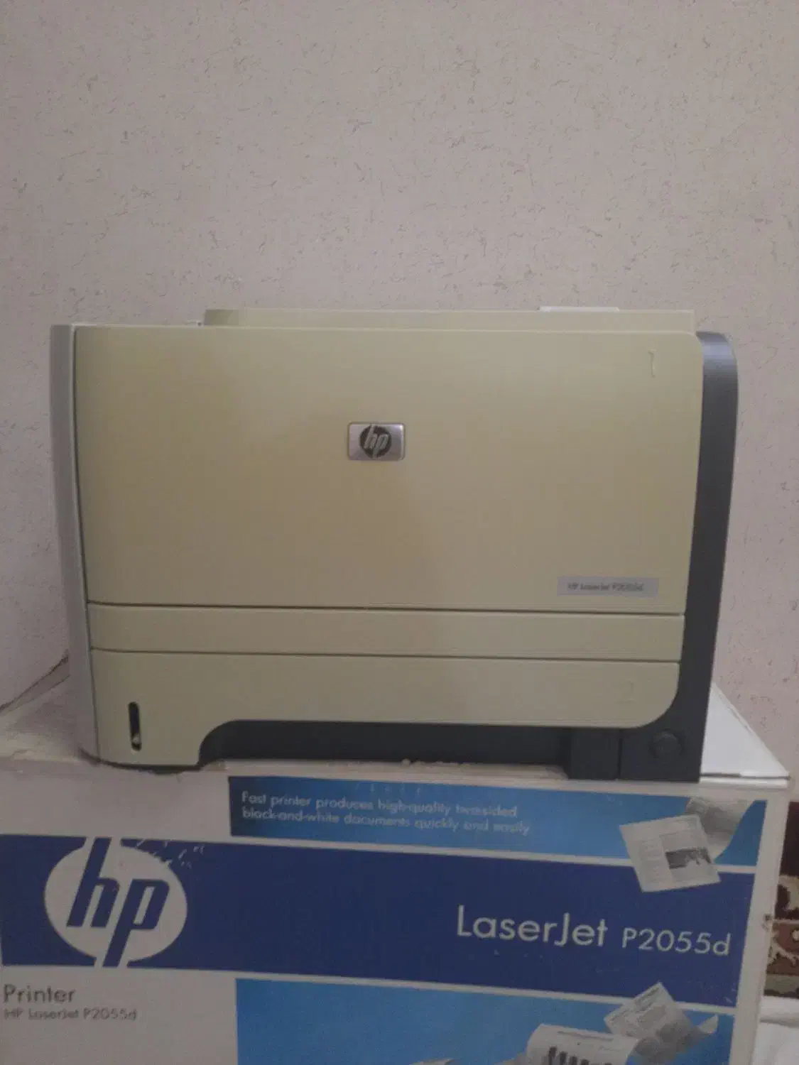 پرینتر hp دو روزن|پرینتر، اسکنر، کپی، فکس|تهران, کرمان|دیوار