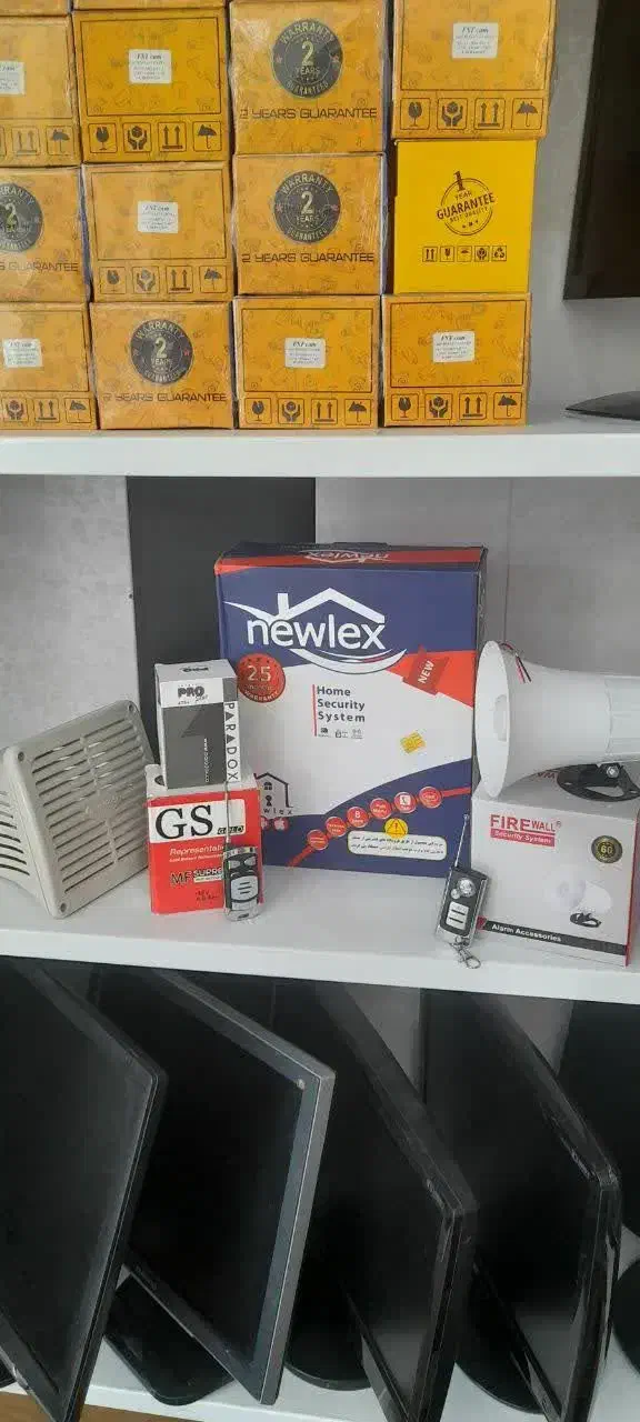 پک کامل دزدگیر نیولکس امنیت برتر مسکن|دوربین مداربسته|کرمانشاه, |دیوار