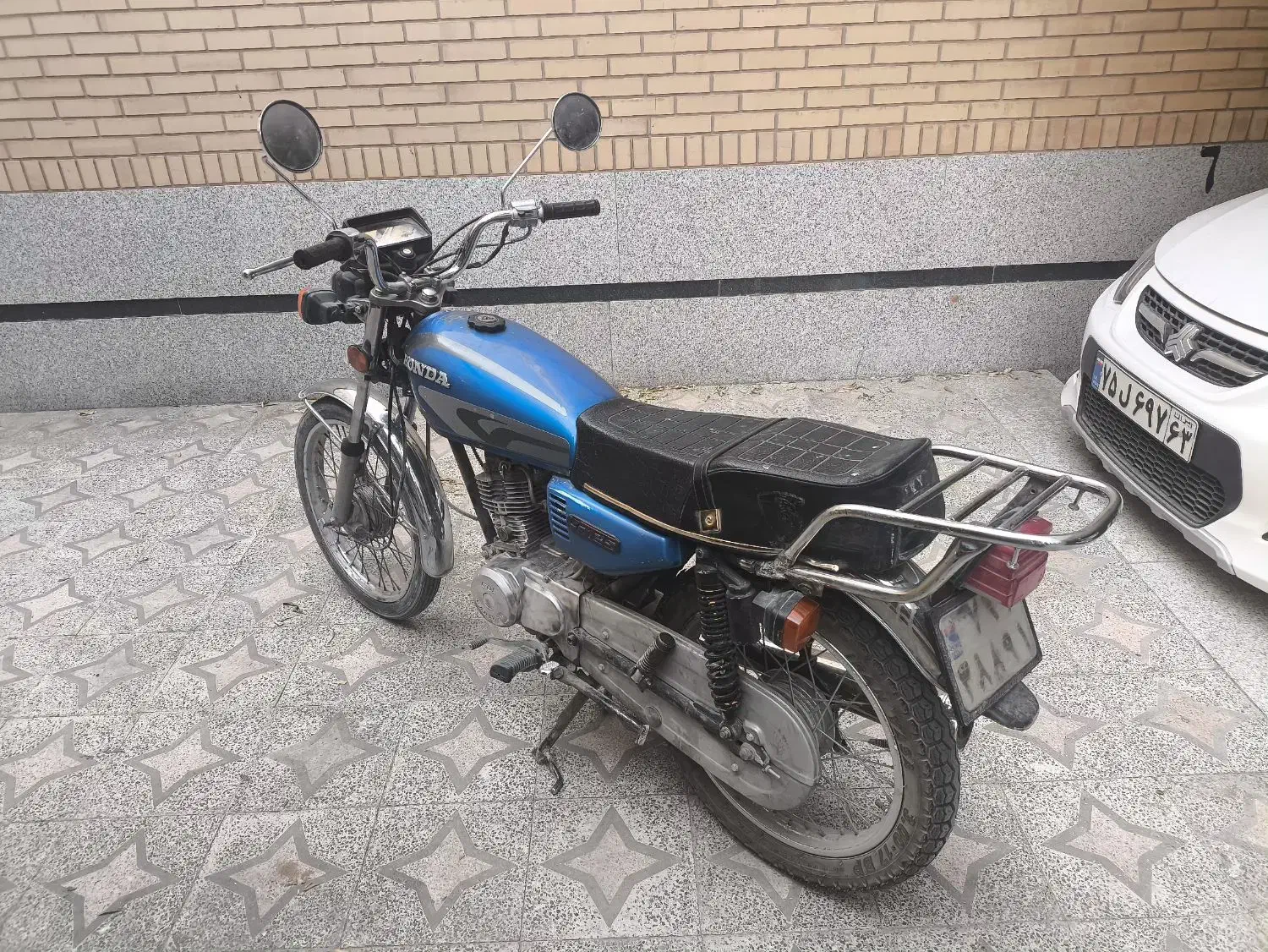 موتور هوندا 125|موتورسیکلت|شیراز, درکی|دیوار