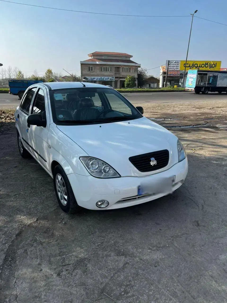 تیبا 2 مدل 401 در حد خشک|خودرو سواری و وانت|لاهیجان, بازکیاگوراب|دیوار