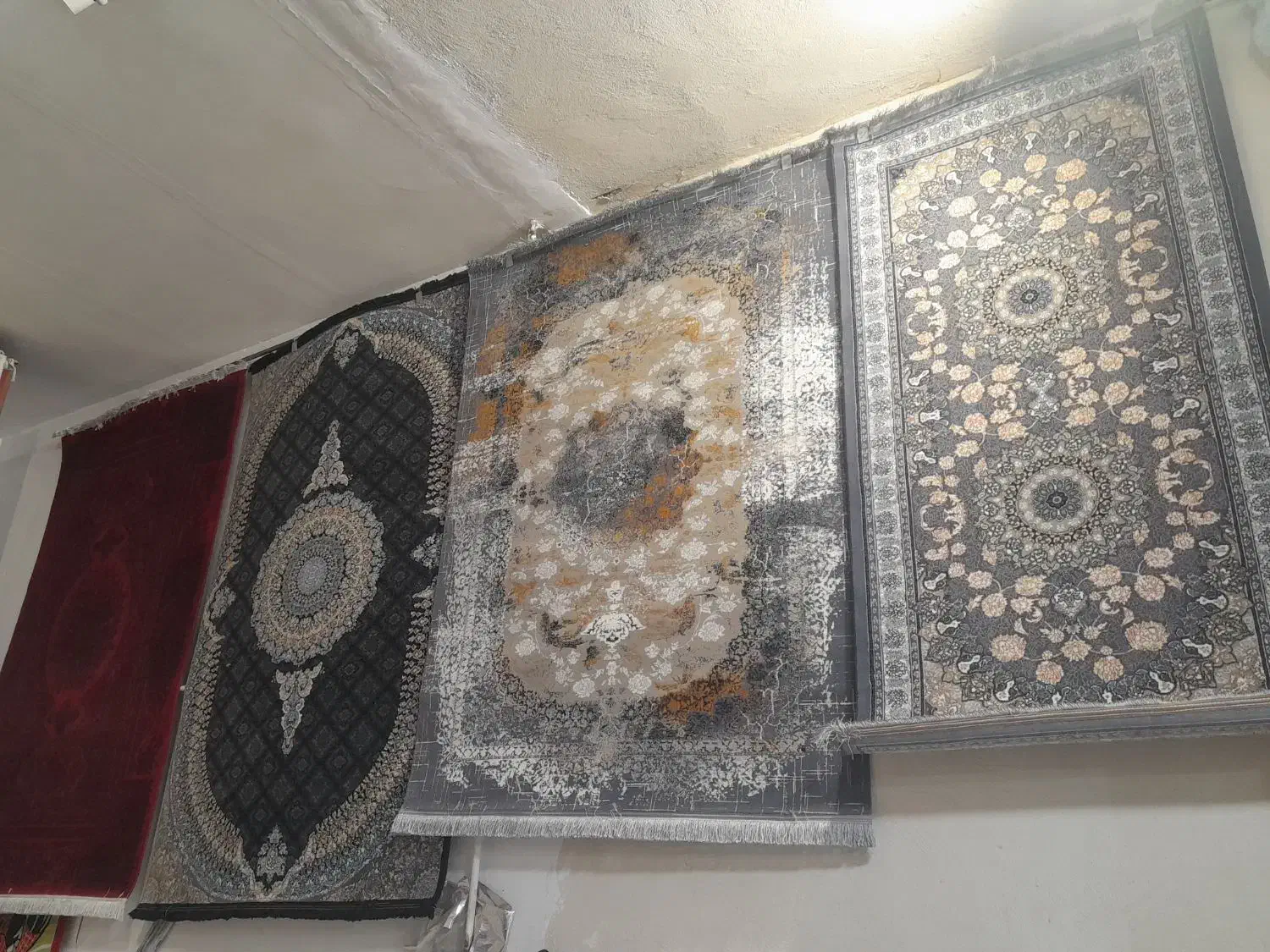 فرش  ۹متری و ۱۲متری|فرش|اقبالیه, |دیوار