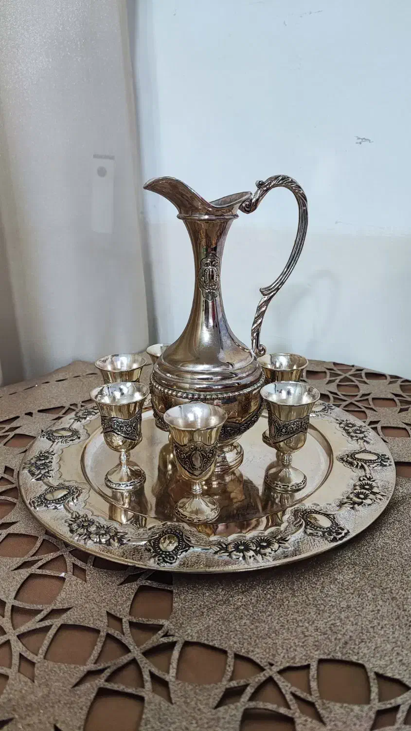 ست جام ۶ تایی|صنایع دستی و سایر لوازم تزئینی|مشهد, رده|دیوار