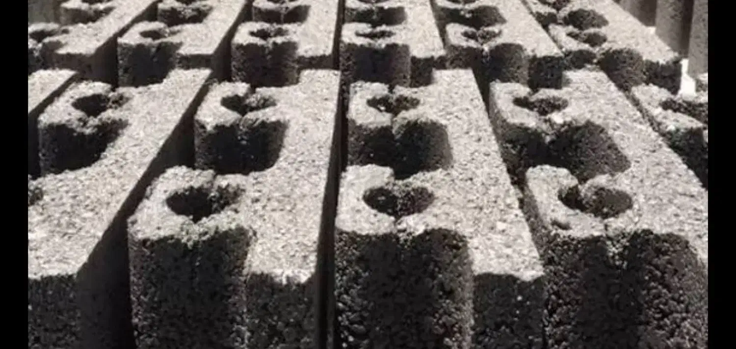 بلوک سیمانی پازلی|مصالح و تجهیزات ساختمان|قلعه گنج, |دیوار