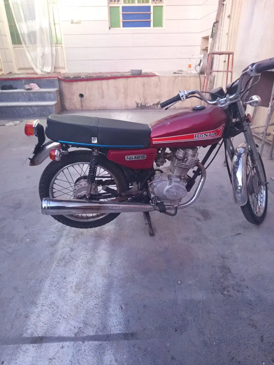 125|موتورسیکلت|دزفول, |دیوار