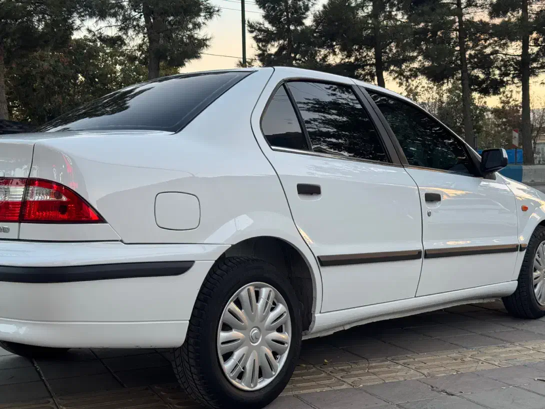 سمند EF7 دوگانه کارخانه مولتی پلکس مدل۹۳|خودرو سواری و وانت|نقده, |دیوار