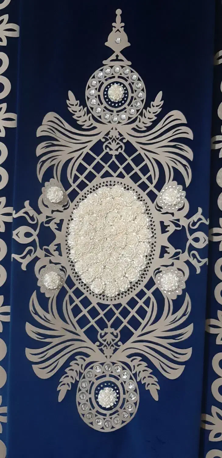 پنل پرده و کوسن|پرده، رانر، رومیزی|سبزوار, توحیدشهر|دیوار